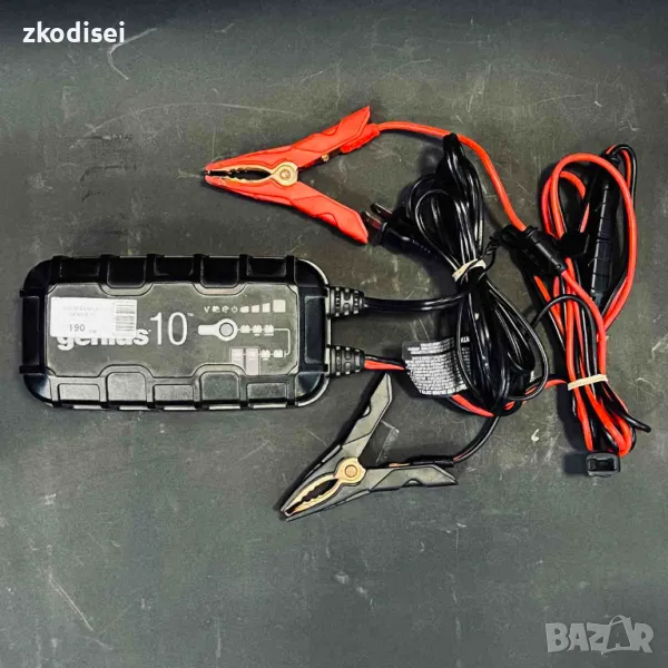 Зарядно за акумулатор NOCO GENIUS, снимка 1