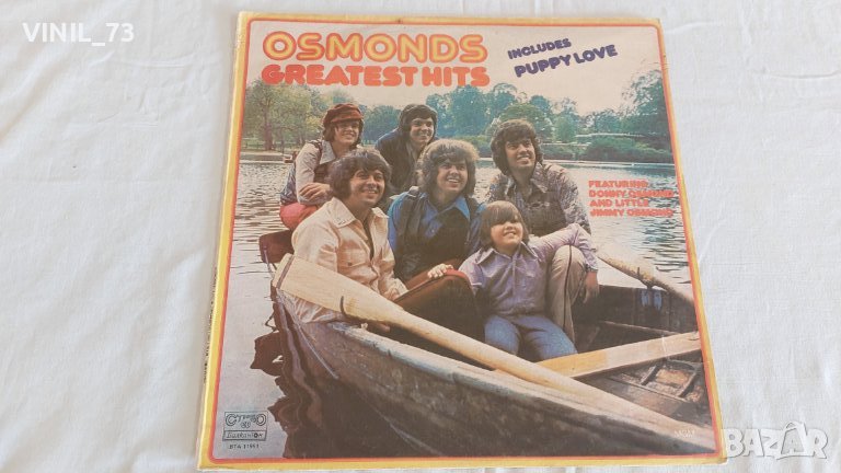  Osmonds – Greatest Hits ВТА11551, снимка 1