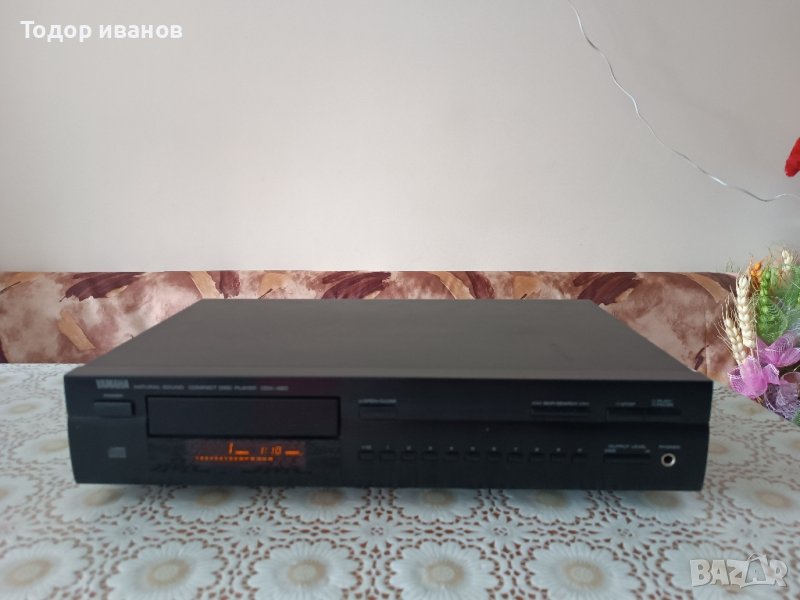 Yamaha-cdx-490, снимка 1