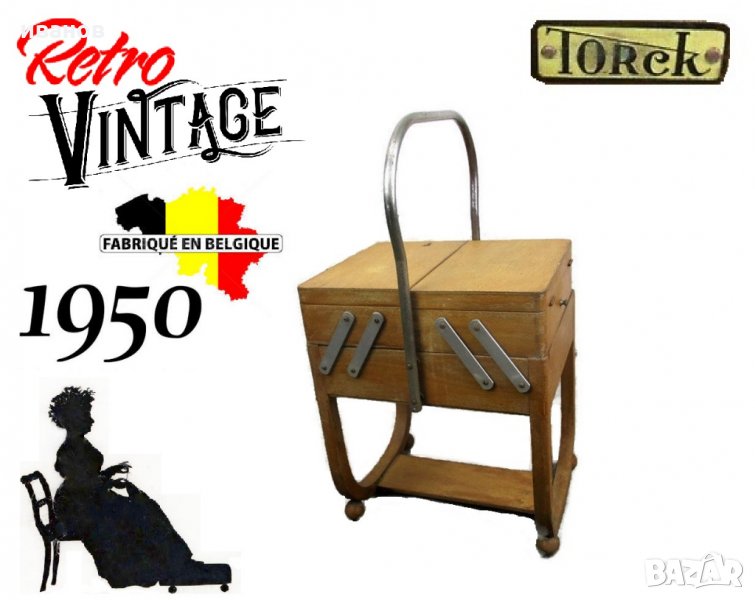 Шевен несесер Torck, снимка 1