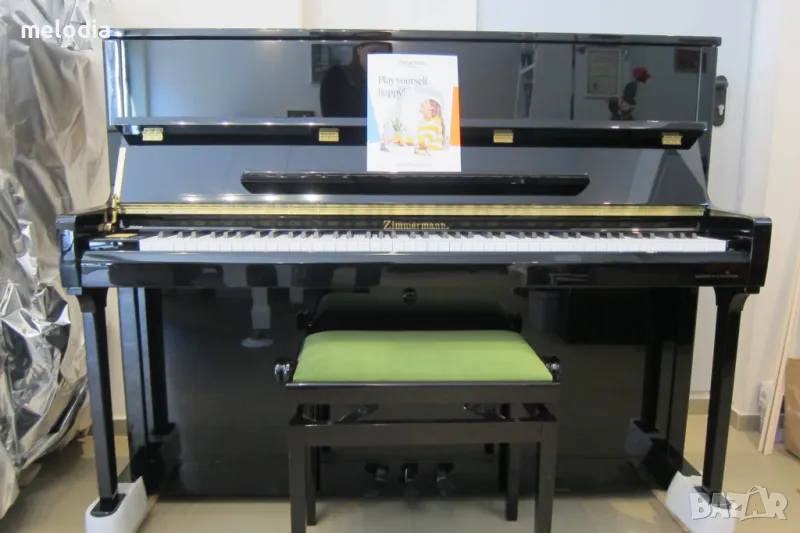 НОВО пиано Zimmermann - S4 с 5 г. гаранция от магазин за пиана Мелодия , снимка 1