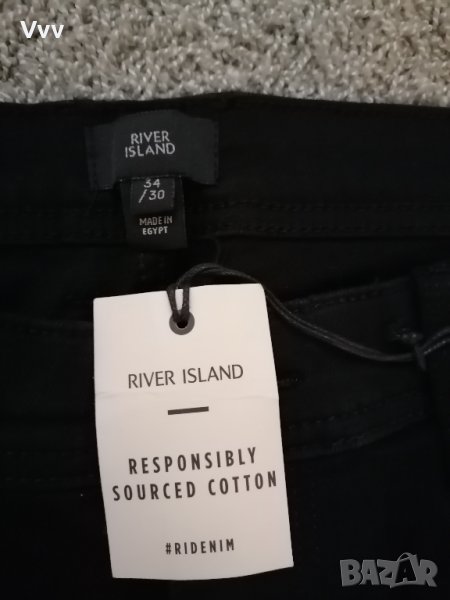 River Island мъжки панталон, дънков, снимка 1