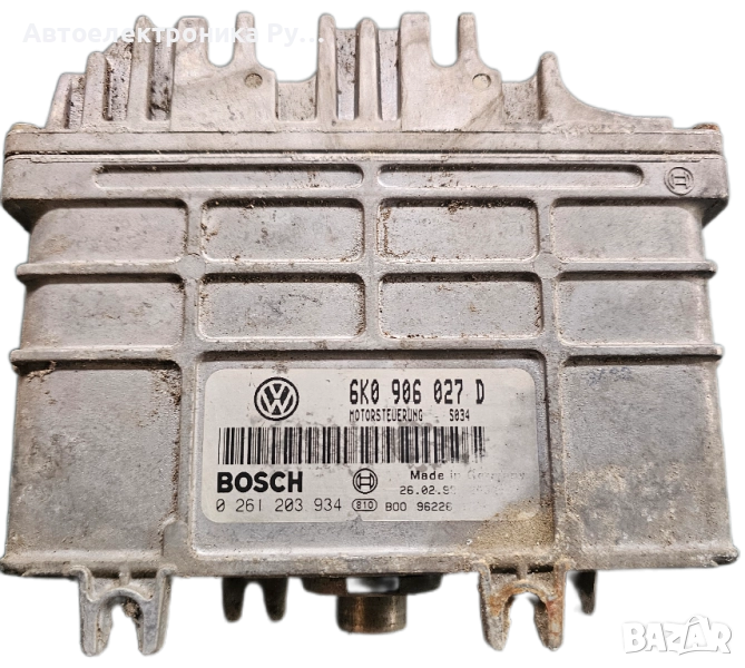 компютър,0261203934 ,6K0906027D ,VW Seat, Bosch  , снимка 1