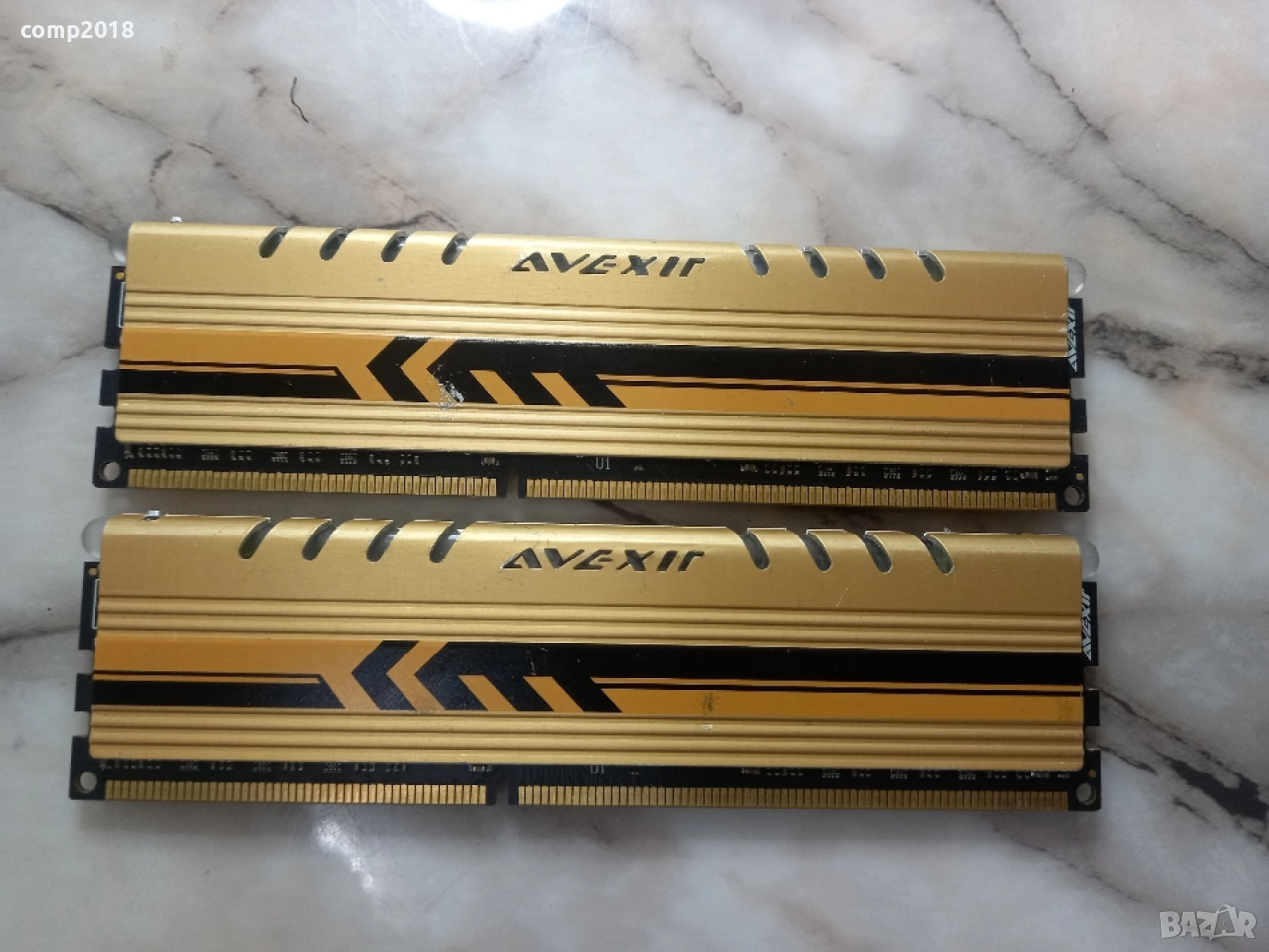 Памет 16GB (2x8GB) Avexir Core Series 2400 MHz DDR3, снимка 1