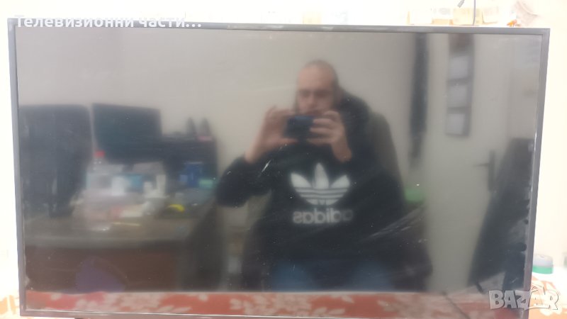 Samsung UE40NU7192U със счупен екран - BN9646781A KANT-SU/NU7100/LM41-00550A 00549A / CY-NN040HGLV3V, снимка 1