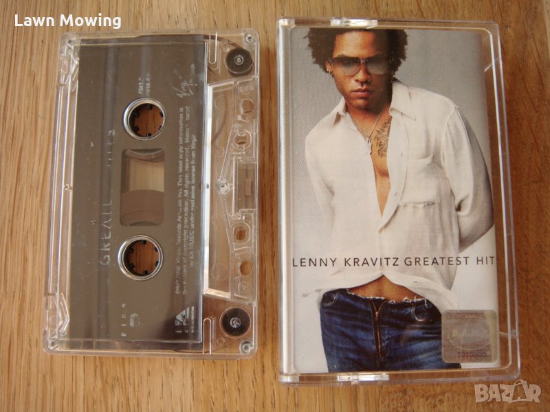 Лицензирана аудио касета Lenny Kravitz - Greatest Hits, снимка 1