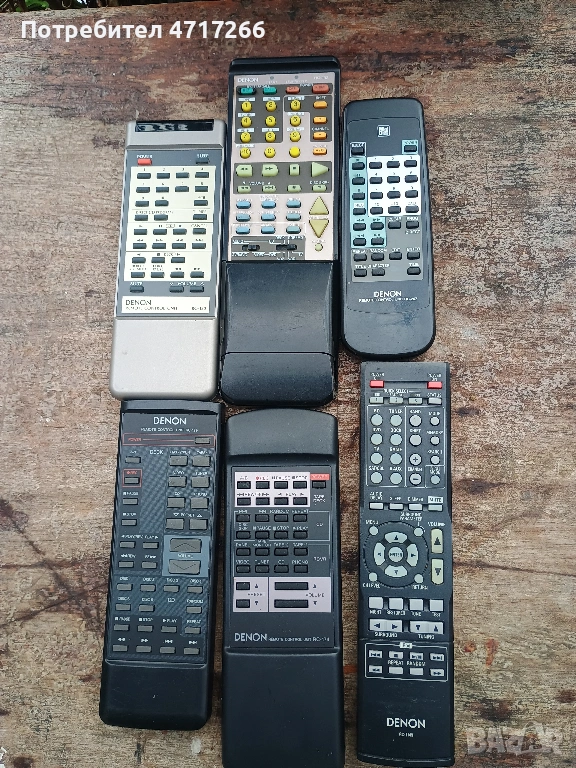 DENON  Дистанционни, снимка 1