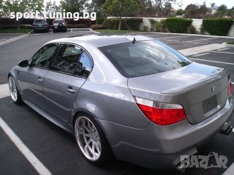 Спойлер за багажник за BMW E60 (2003+) - М-Tech Дизайн, снимка 1