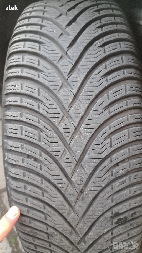 5х112 16ки зимни гуми със стоманени джантиЦена 160 лв, снимка 1