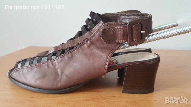 Дамски сандали. Номер 40. Естествена кожа., снимка 1