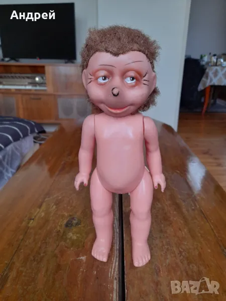 Стара кукла Таралеж #3, снимка 1