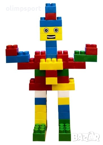 Конструктор Cimbari 20 части /270313/ Конструктор - строител, снимка 1