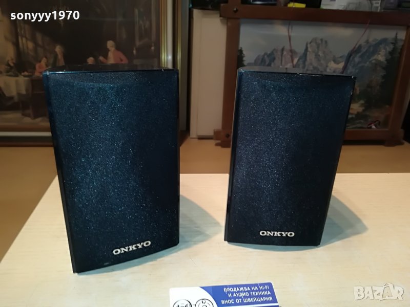 ПОРЪЧАНИ-onkyo skr-344 surround 2x120w 0407212049, снимка 1