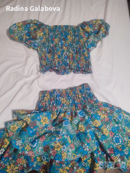 Пола със топ, снимка 1