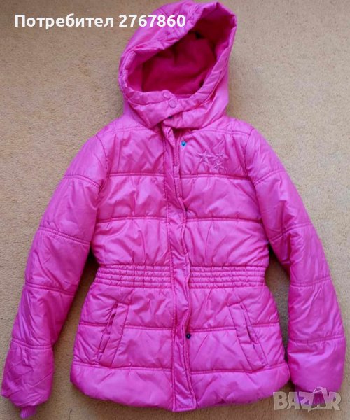 Детско розово яке размер 152, снимка 1
