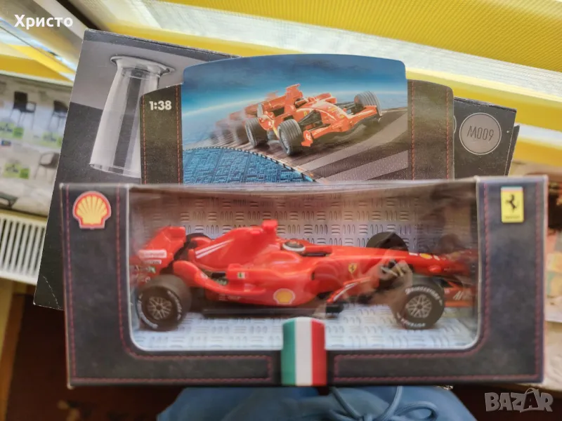 Колекционерска Количка Ферари F1 2008 , снимка 1