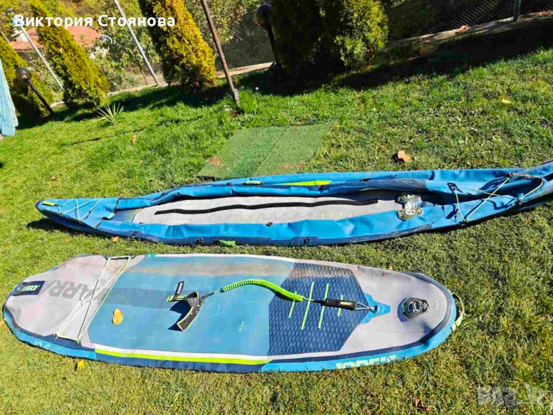 Кану Jobe + дъска, снимка 1