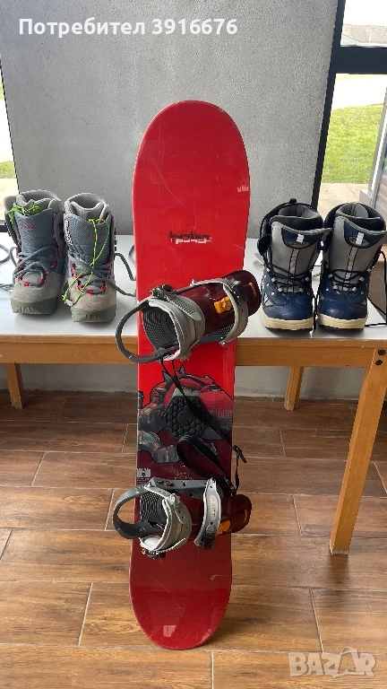 Сноуборд 128 см , снимка 1