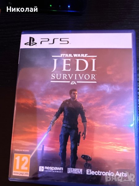 Игра Star Wars Jedy Survivor, снимка 1