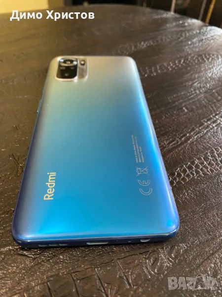 Xiaomi Redmi Note 10S 8/128GB Deep Sea Blue, снимка 1