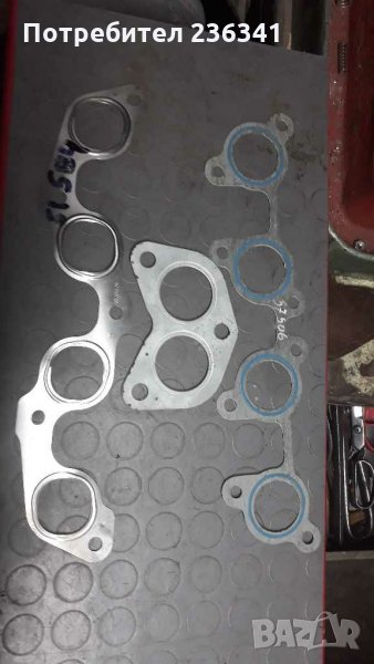 Горивна рейка , дюзи и гарнитури фолксваген, шкода 1,6 АЕЕ мотор 75кс, снимка 1