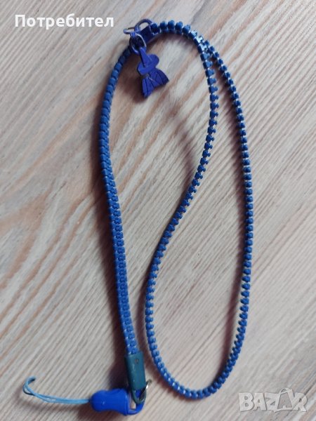 Лента, връзка, тип цип за баджове, снимка 1