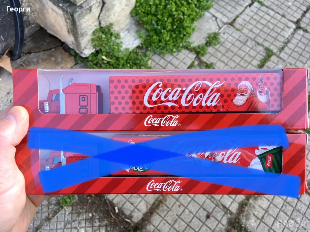 Ново Коледно камионче на Кока Кола 2025, снимка 1