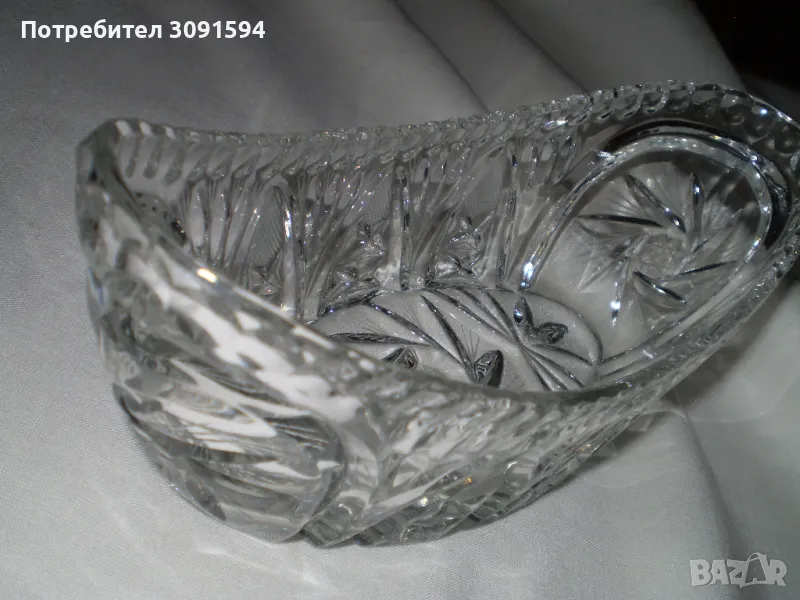 Кристална Фруктиера Рязан Тежак кристал, снимка 1