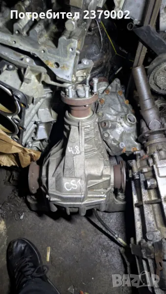 Заден диференциал за Porsche Cayenne S 4.8, снимка 1