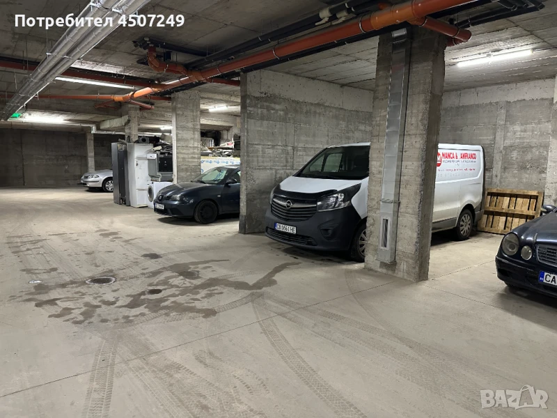 Подземно паркомясто в Люлин 1, снимка 1
