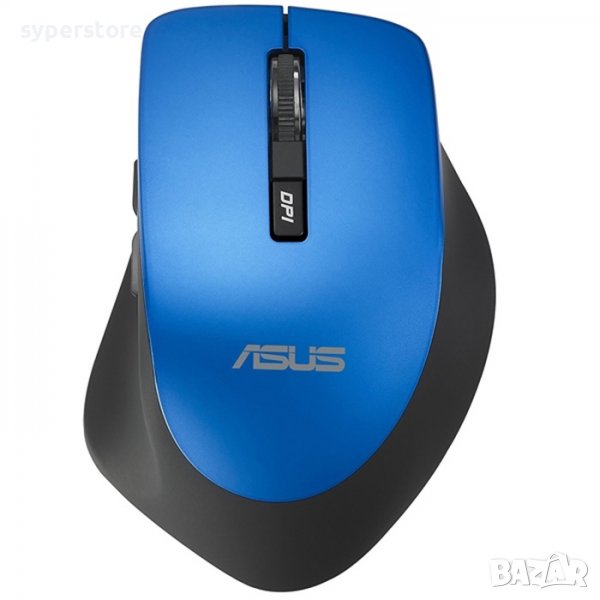Мишка Безжична Asus WT425 Blue, SS3006709, снимка 1