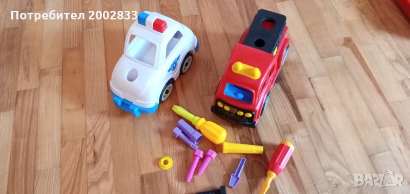 Сглобяеми коли, снимка 1