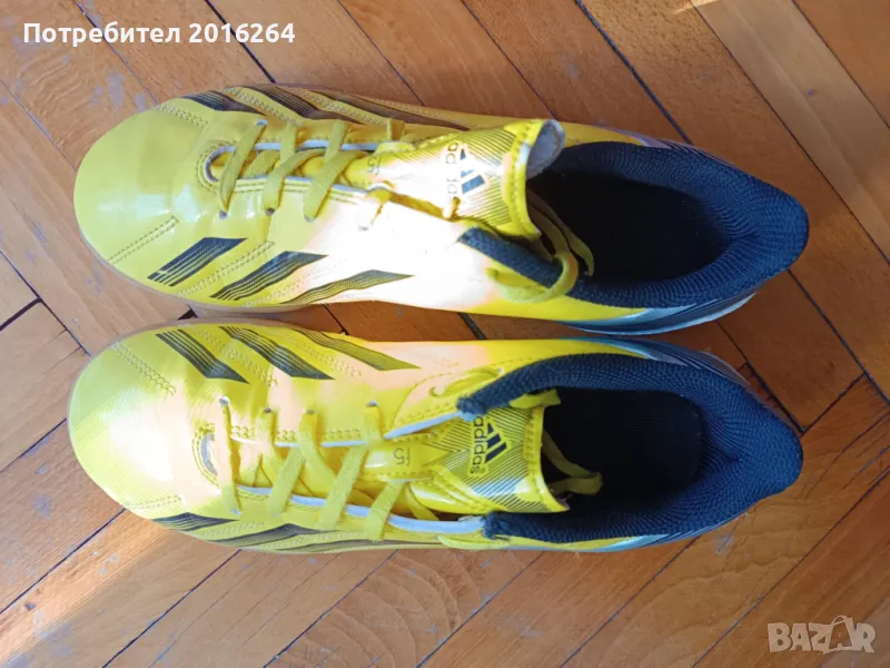 Футболни обувки за зала Adidas Adizero 2013, 36 номер, снимка 1