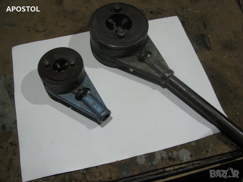 пафта за резби 1/2 3/4 1 2 цол тръборез плашки флашки винторез , снимка 1