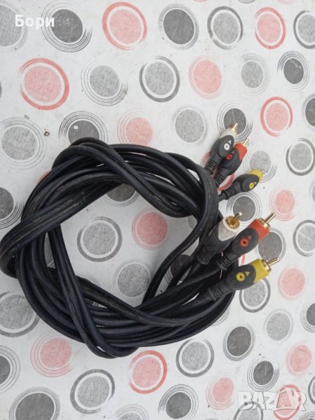 Качествен аудио/видео кабел, снимка 1