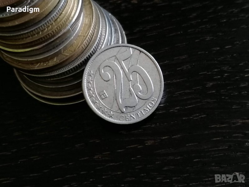 Mонета - Венецуела - 25 сентима | 2007г., снимка 1