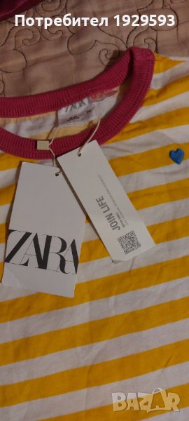 Детска тениска марка Zara, снимка 1