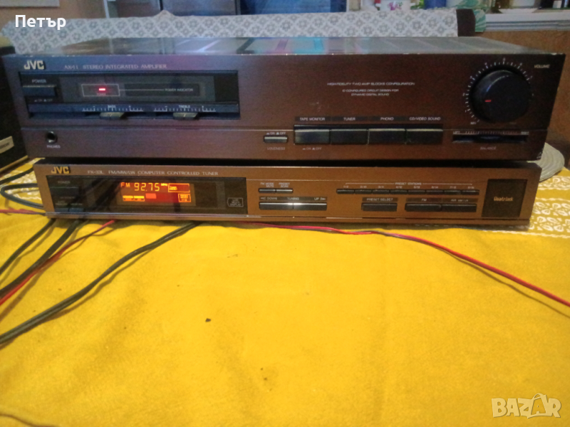 Jvc ax-11bk и fx-33lbk, снимка 1