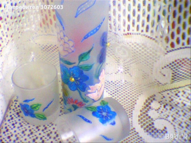 Бутилка-чаши, снимка 1