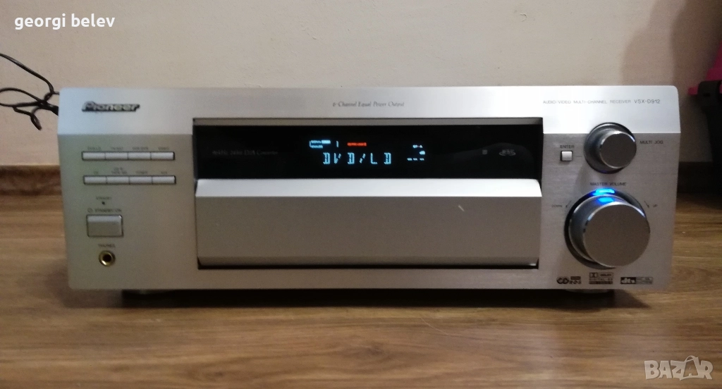 Усилвател Pioneer vsx-d912 (ресивър), снимка 1