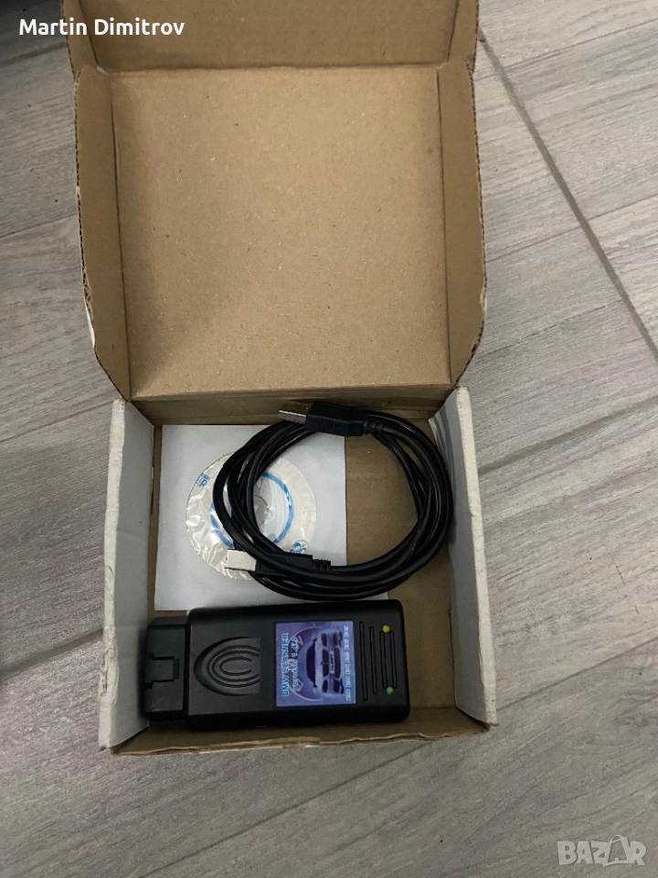 Bmw scanner v.1.4, снимка 1