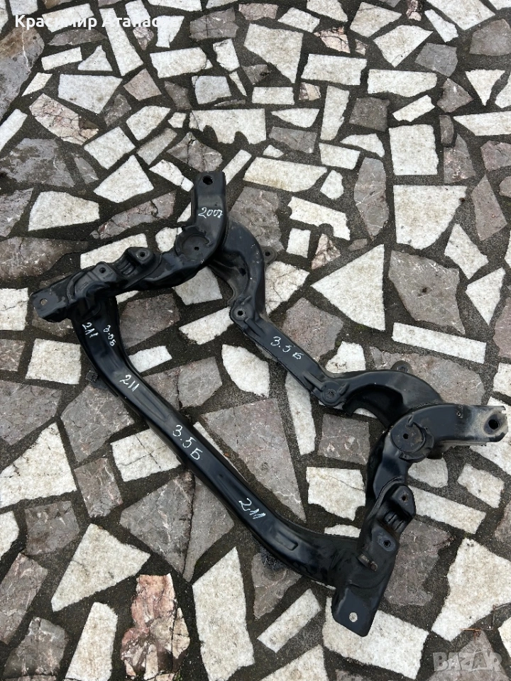 A211601003. Преден мост за Мерцедес Е-класа W211. Бензин 3.5, снимка 1