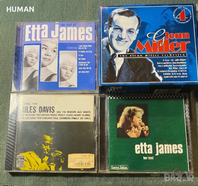 Etta James,Miles Davis,Glenn Miller, снимка 1
