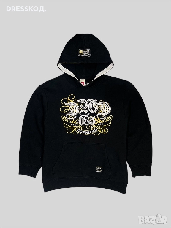 Y2K мъжки суичър, S размер , снимка 1