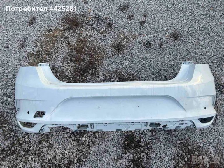 задна броня Renault Megane 4 sedan grand coupe 2015-2021г. #032SA, снимка 1