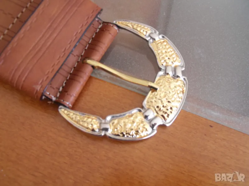 Дамски колан естествена кожа, снимка 1