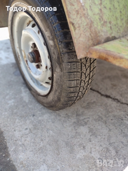 Ремарке за мотоблок, мотофреза или лек автомобил или джип., снимка 1