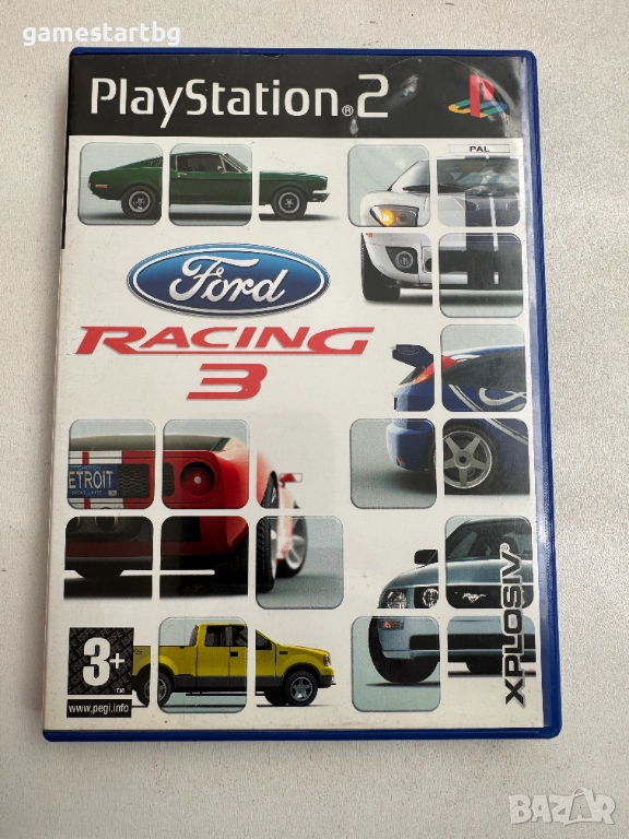 Ford Racing 3 за PS2, снимка 1