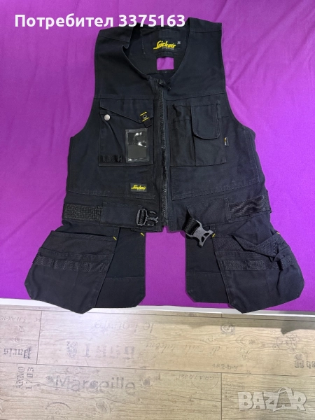 Snickers работна жилетка, снимка 1