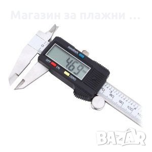 Електронен шублер с дисплей 150мм КОД 0116, снимка 1